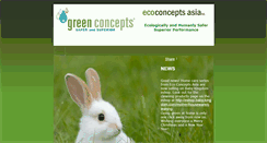 Desktop Screenshot of ecoconceptsasia.com